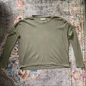 Madewell Thermal Ex-Boyfriend Long Sleeve Tee